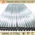 Black steel pipes with wall thickness 3.25 mm